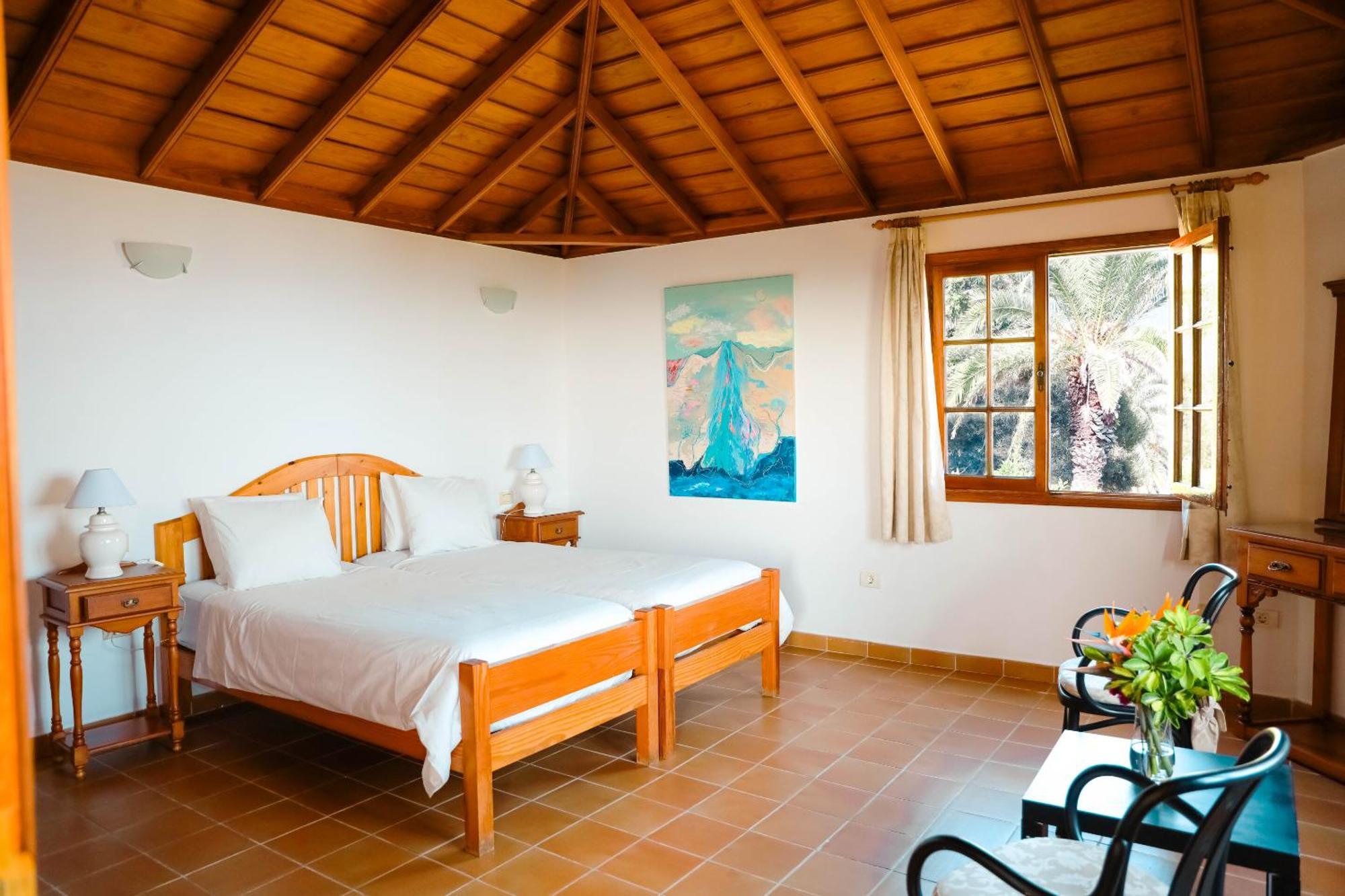Vakantiehuis Casas-bungalows Pajeros *
